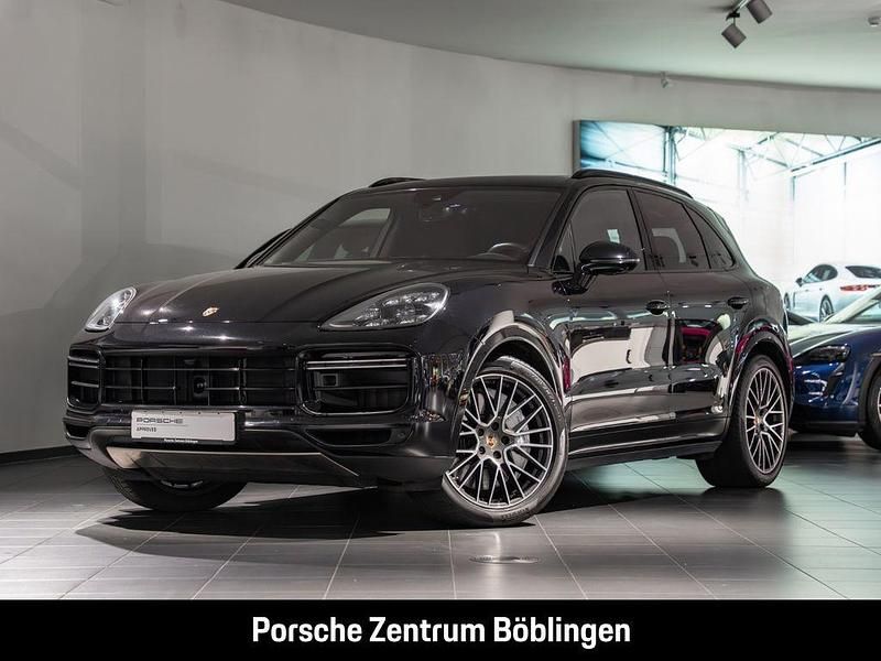 Schwarz Gebraucht 2017 Porsche Cayenne Turbo SUV | 71.880 € - Bild 1/4