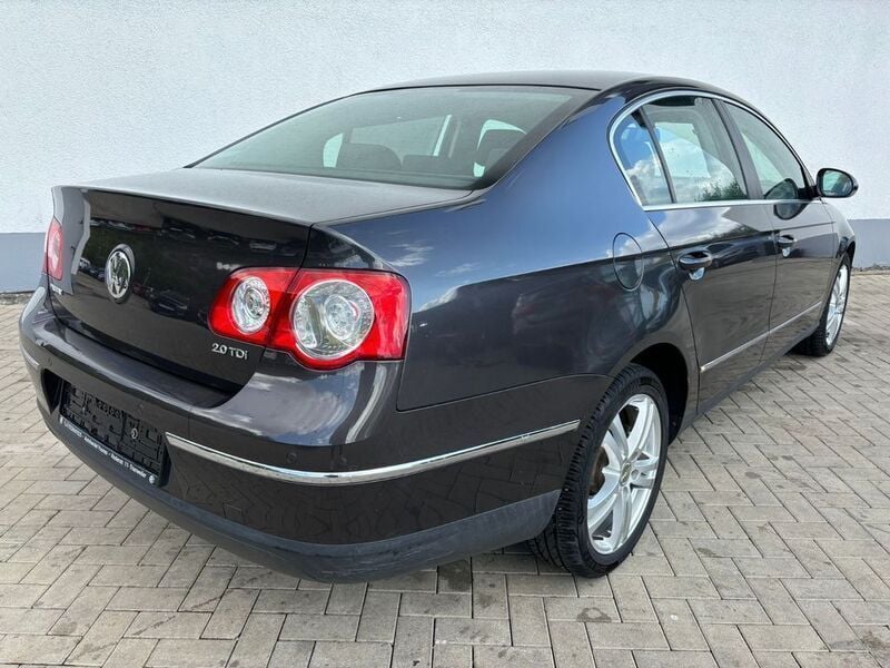 Gebraucht VW Passat Comfortline 140 PS (102 kW) 2006 Schwarz Limousine