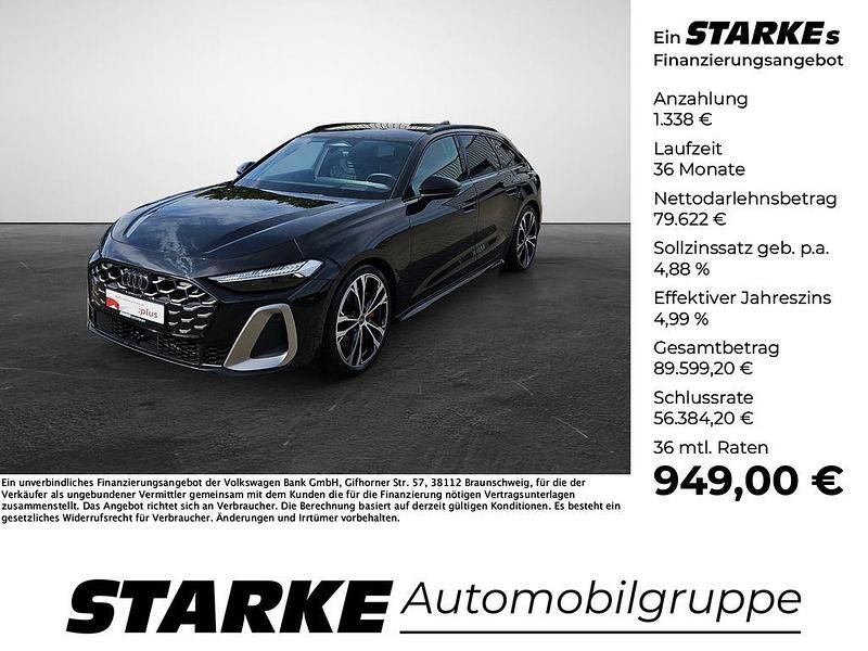 Schwarz Gebraucht 2025 Audi S5 Sport Kombi | 80.960 € (Fairer Preis) - Bild 1/4