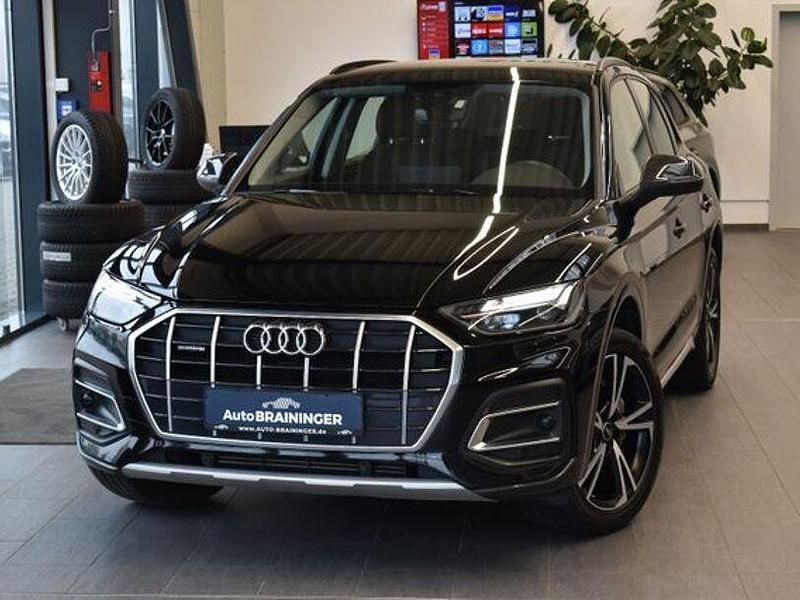 Schwarz Gebraucht 2023 Audi Q5 Advanced SUV | 34.900 € (Guter Preis) - Bild 1/4