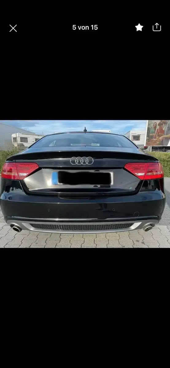 Gebraucht Audi A5 240 PS (176 kW) 2011 Schwarz Coupé
