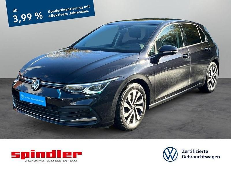 Gebraucht VW Golf VIII Active 150 PS (110 kW) 2022 Deep black perleffekt Limousine
