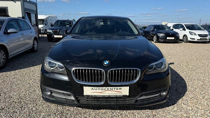 Gebraucht BMW 520 Performance 190 PS (139 kW) 2016 Schwarz Limousine