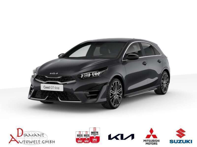 Grau Gebraucht 2025 Kia Ceed GT GT-Line Limousine | 31.490 € (Etwas zu teuer) - Bild 1/3