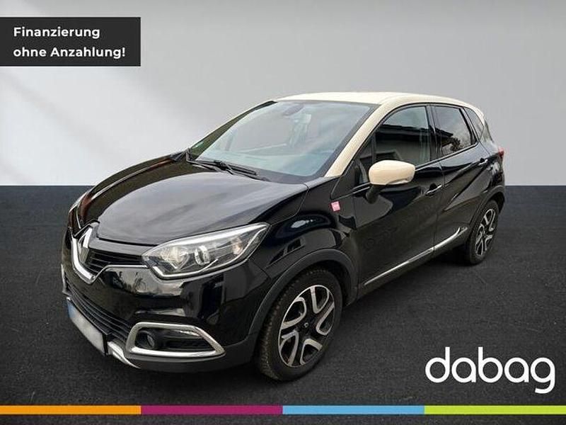 Gebraucht Renault Captur 90 PS (66 kW) 2015 Schwarz SUV
