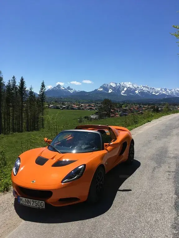 Gebraucht Lotus Elise 220 PS (161 kW) 2017 Orange Cabrio