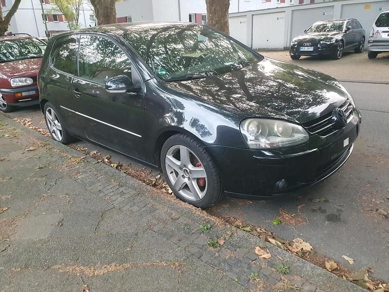 Schwarz Gebraucht 2006 VW Golf V Limousine | 999 € (Superpreis) - Bild 1/4