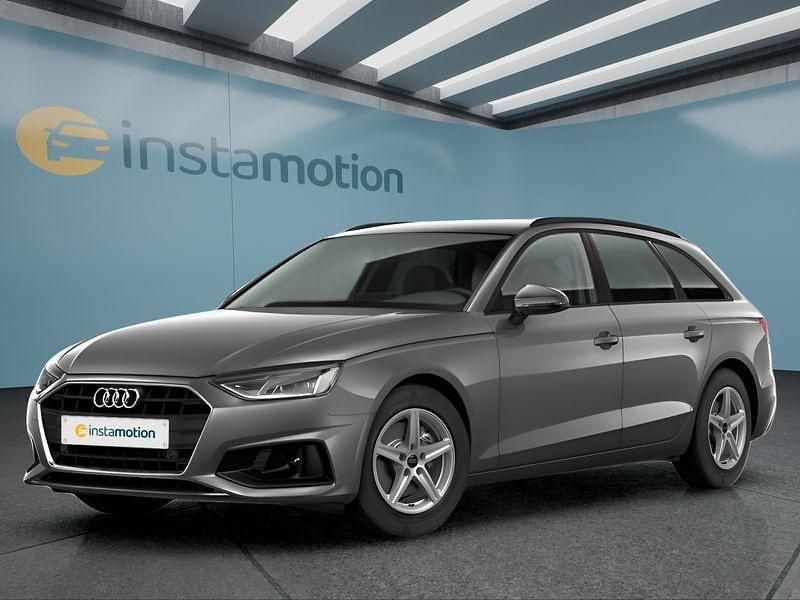 Grau Gebraucht 2020 Audi A4 Kombi | 28.699 € (Teuer) - Bild 1/4