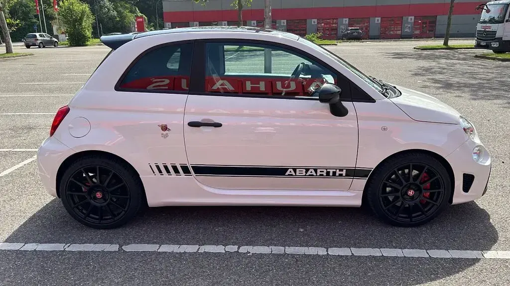 Gebraucht Abarth 595 Esseesse 179 PS (131 kW) 2021 Weiß