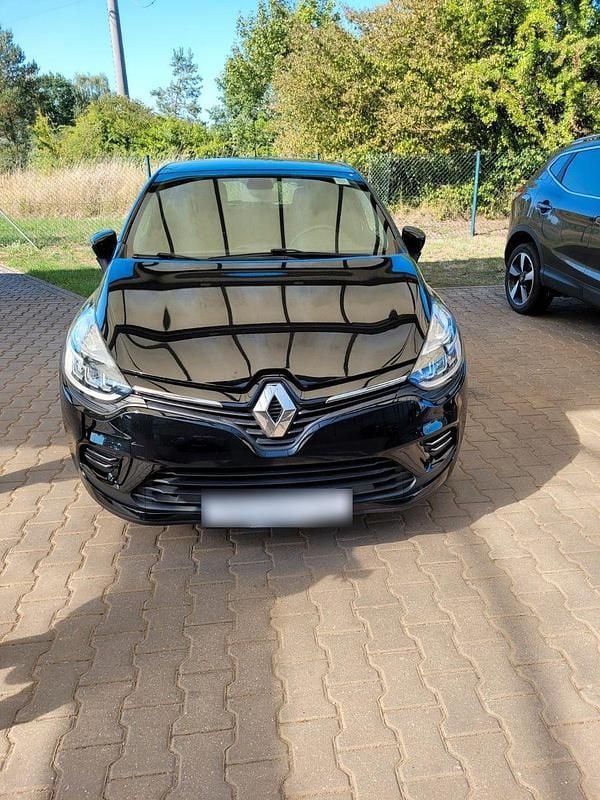 Gebraucht Renault Clio IV LIMITED 90 PS (66 kW) 2017 Schwarz Kleinwagen