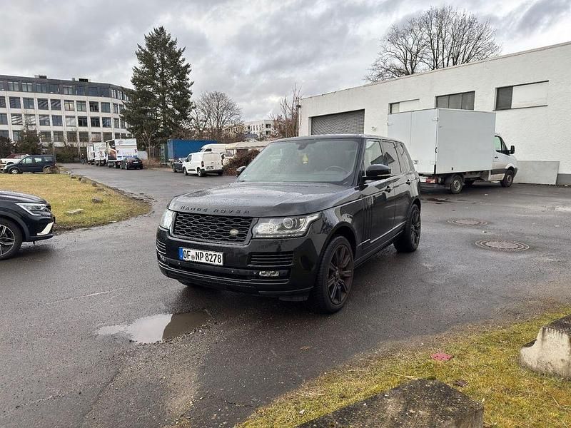 Gebraucht Land Rover Range Rover Autobiography 340 PS (250 kW) 2015 Schwarz SUV