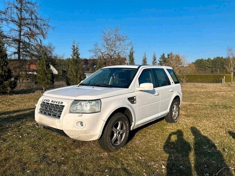 Gebraucht Land Rover Freelander 2 152 PS (111 kW) 2007 Weiß SUV