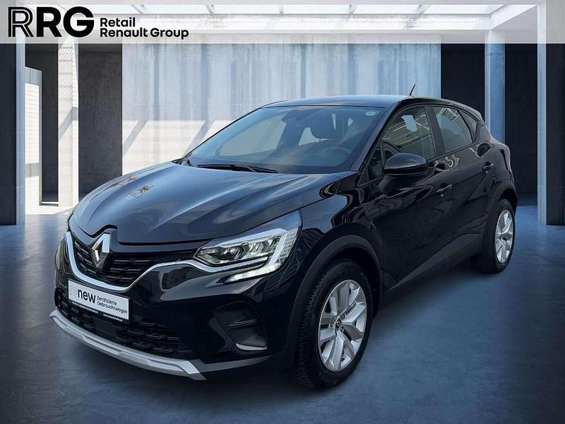 Schwarz Gebraucht 2023 Renault Captur Equilibre SUV | 18.589 € (Fairer Preis) - Bild 1/3