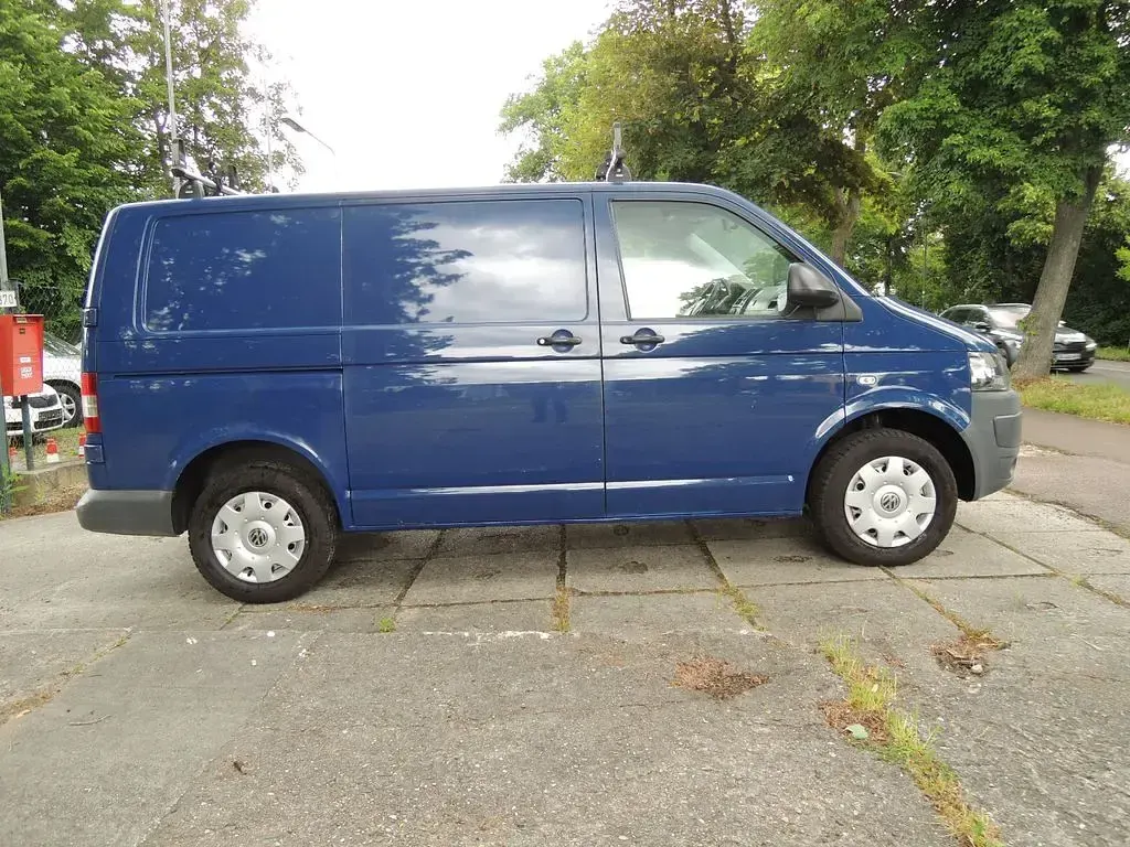 Gebraucht VW T5 84 PS (61 kW) 2011 Blau Van