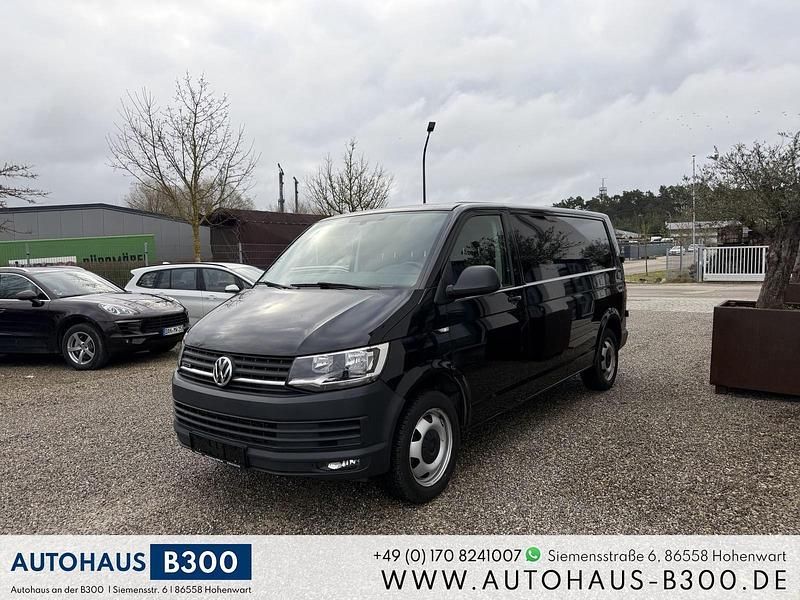 Gebraucht VW Transporter 204 PS (150 kW) 2019 Schwarz Van