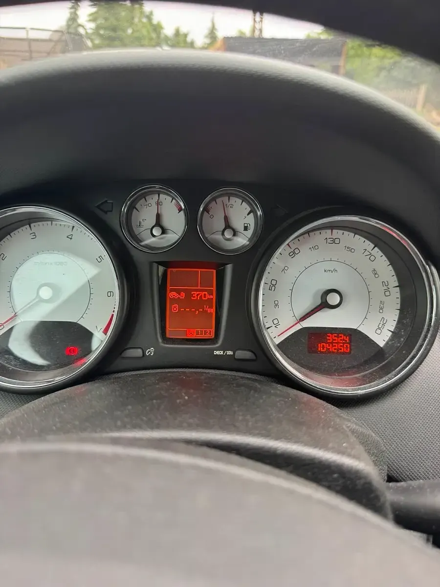 Gebraucht Peugeot 308 2010 Kleinwagen