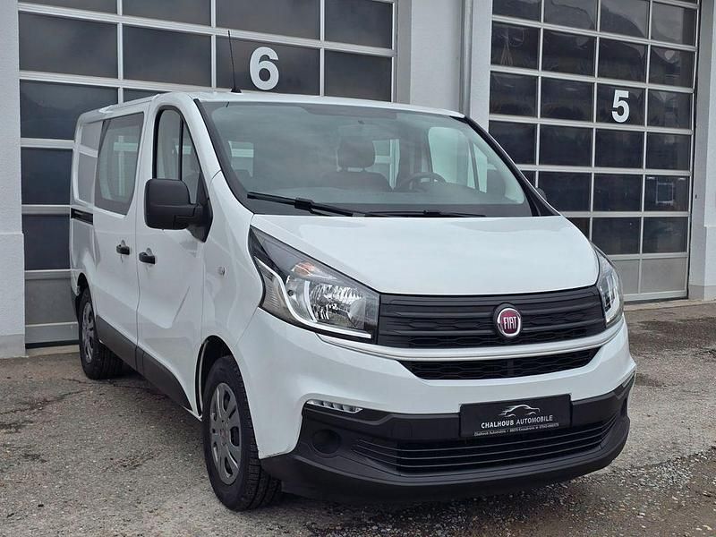 Gebraucht Fiat Talento 120 PS (88 kW) 2021 Weiß Van / Kleinbus