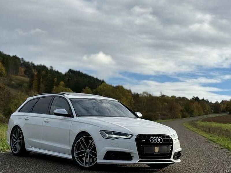 Weiß Gebraucht 2017 Audi S6 Sport Kombi | 39.999 € (Fairer Preis) - Bild 1/4