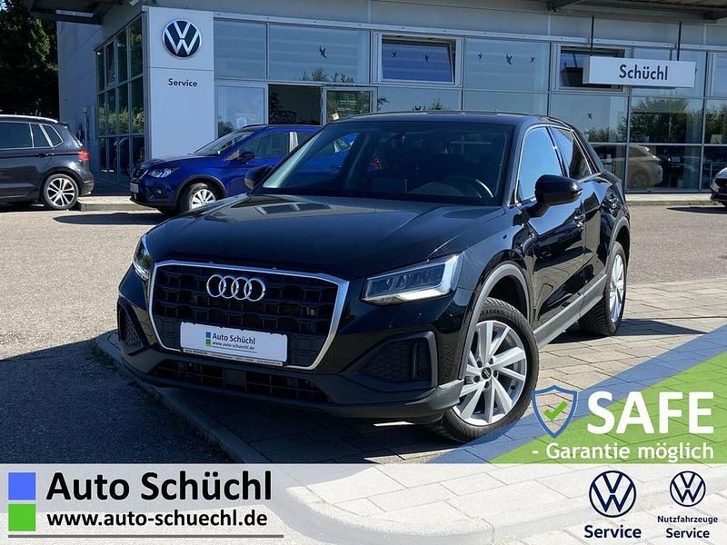 Mythosschwarz metallic Gebraucht 2022 Audi Q2 SUV | 22.870 € (Superpreis) - Bild 1/4