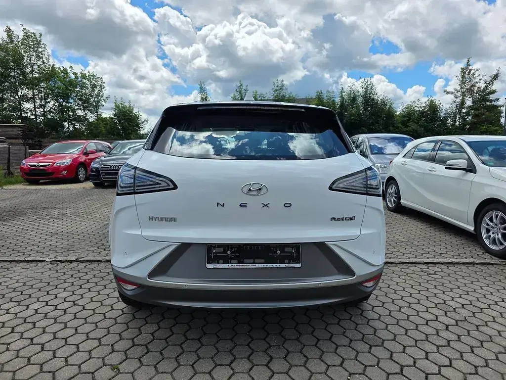 Gebraucht Hyundai Nexo Basis 163 PS (119 kW) 2019 Weiß SUV