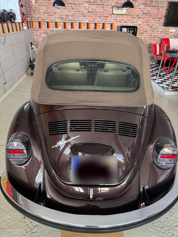 Gebraucht VW Käfer 64 PS (47 kW) 1977 Braun Cabrio