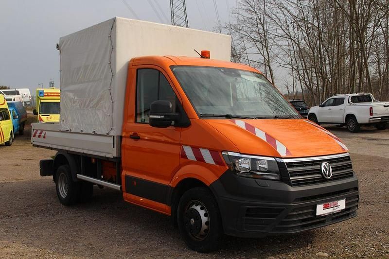 Gebraucht VW Crafter 122 PS (89 kW) 2021 Orange Van