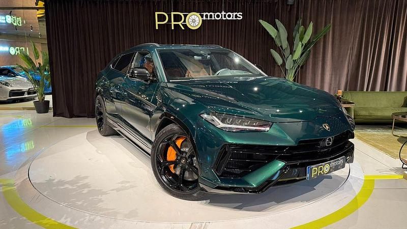 Gebraucht Lamborghini Urus 666 PS (489 kW) 2023 Grün SUV