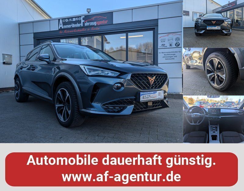 Graumetallic Gebraucht 2021 Cupra Formentor SUV | 25.990 € (Fairer Preis) - Bild 1/4