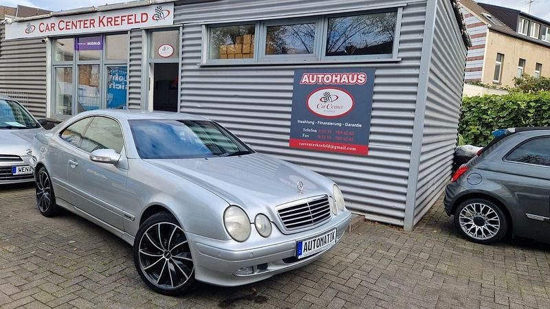 Grau Gebraucht 1999 Mercedes CLK230 Elegance Coupé | 4.200 € (Fairer Preis) - Bild 1/4