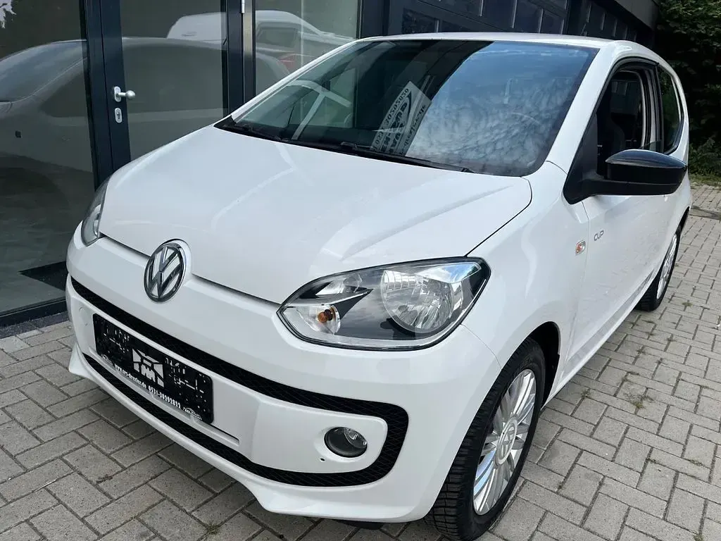 Gebraucht VW up! Cup 60 PS (44 kW) 2014 Weiß Kleinwagen