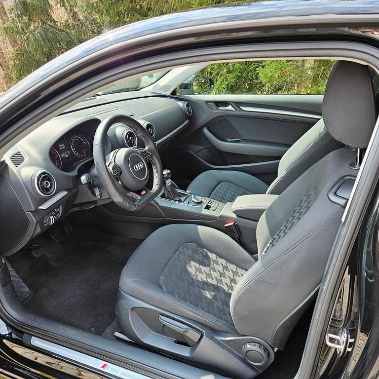 Gebraucht Audi A3 S-Line 150 PS (110 kW) 2014 Schwarz Limousine