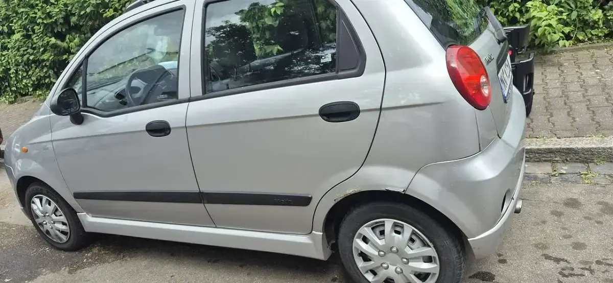 Gebraucht Chevrolet Matiz SE 64 PS (47 kW) 2006 Kleinwagen