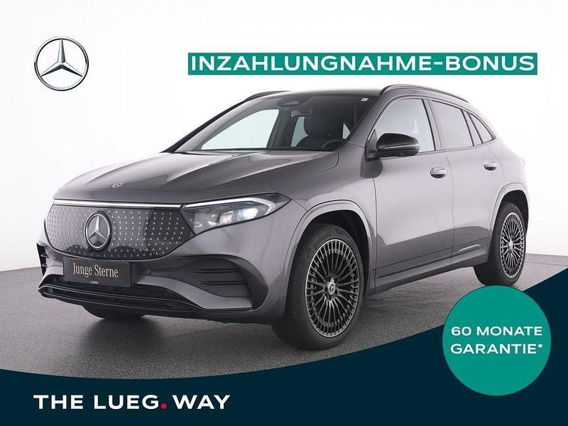 Metalliclack mountaingrau Gebraucht 2024 Mercedes EQA300 AMG SUV | 42.585 € (Etwas zu teuer) - Bild 1/4