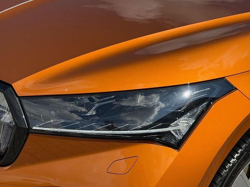 Gebraucht Skoda Enyaq iV Ambiente 219 kW (299 PS) 2023 Orange SUV
