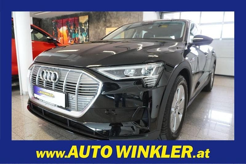 Schwarz Gebraucht 2022 Audi e-tron SUV | 24.960 € (Superpreis) - Bild 1/4