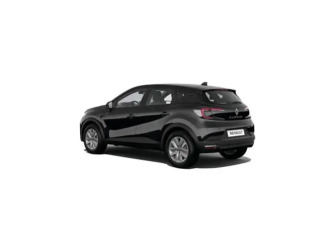 Nowe Renault Captur Evolution 114 KM (83 kW) 2026 Czarny SUV