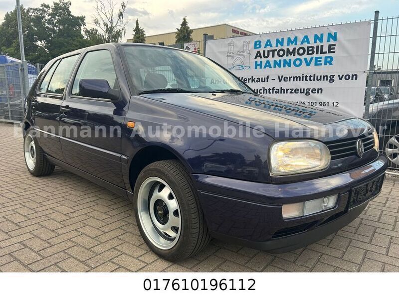 Violet Gebraucht 1997 VW Golf III Limousine | 3.999 € (Teuer) - Bild 1/4