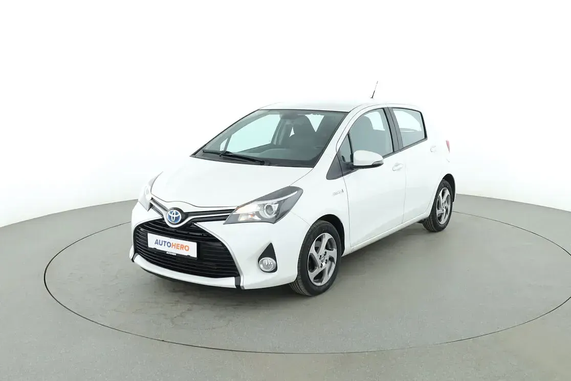 Gebraucht Toyota Yaris Comfort 61 PS (44 kW) 2015 Kleinwagen