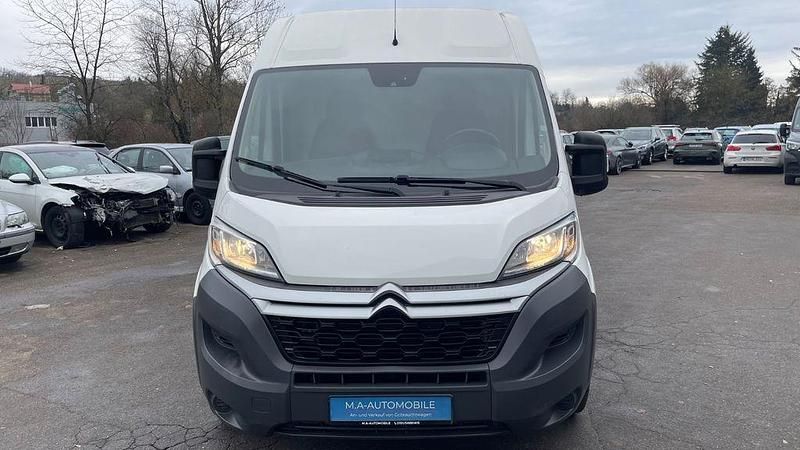 Gebraucht Citroën Jumper 163 PS (119 kW) 2017 Weiß Van / Kleinbus