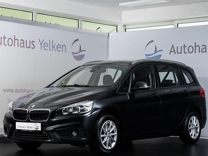 Gebraucht BMW 218 Advantage 150 PS (110 kW) 2017 Schwarz Van / Kleinbus