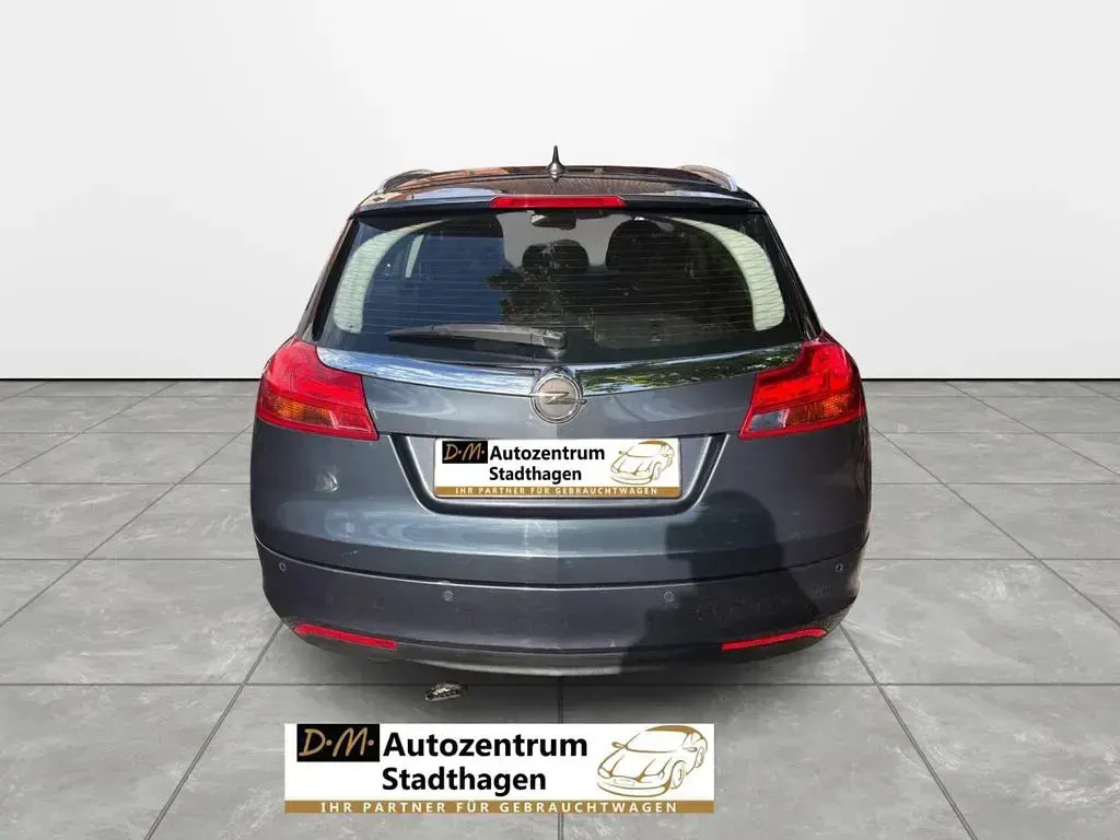 Gebraucht Opel Insignia Edition 110 PS (80 kW) 2009 Blau Kombi