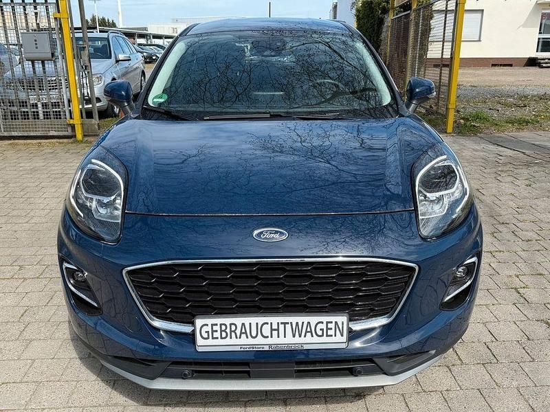 Usata Ford Puma Titanium 125 CV (91 kW) 2023 Blu SUV