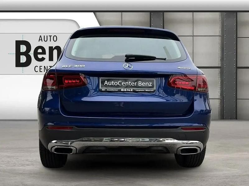 Gebraucht Mercedes GLC300 258 PS (189 kW) 2020 Blau SUV