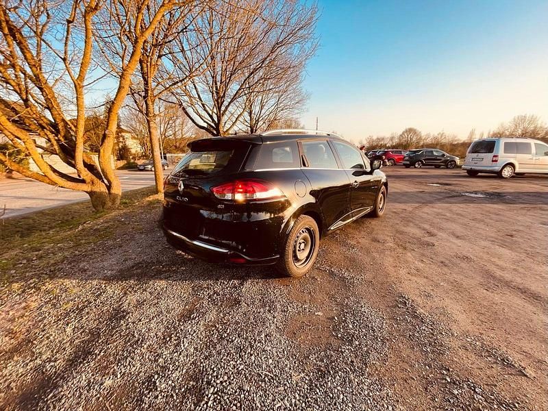 Gebraucht Renault Clio IV Experience 90 PS (66 kW) 2015 Schwarz Kleinwagen