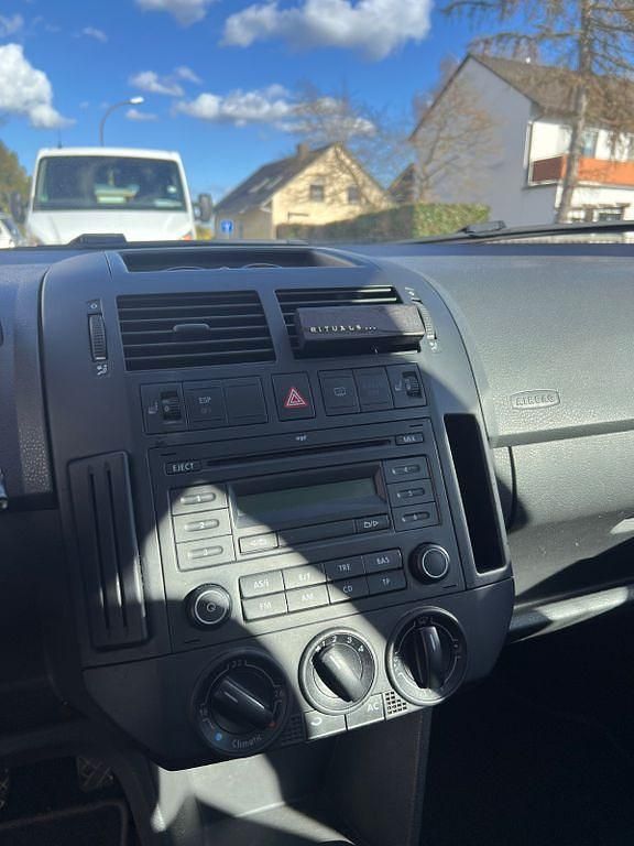 Gebraucht VW Polo Trendline 64 PS (47 kW) 2007 Schwarz Kleinwagen