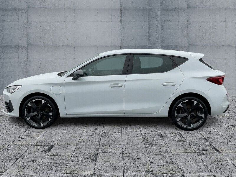 Gebraucht Cupra Leon 204 PS (150 kW) 2021 Weiß Limousine
