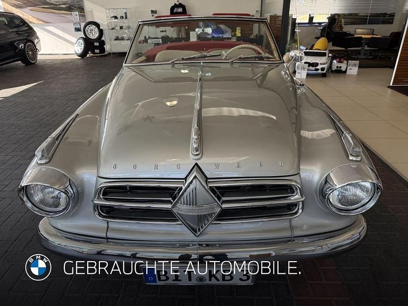 Gebraucht Borgward Isabella 75 PS (55 kW) 1958 Silber Cabrio