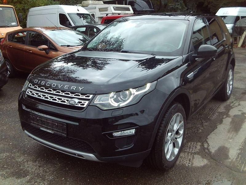 Schwarz Gebraucht 2018 Land Rover Discovery Sport SUV | 17.200 € (Guter Preis) - Bild 1/4