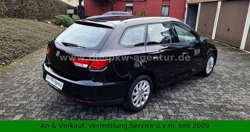 Gebraucht Seat Leon ST Style 110 PS (80 kW) 2017 Schwarz Kombi