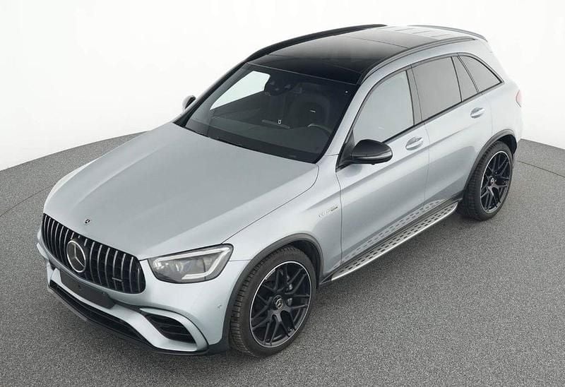 Silber Gebraucht 2020 Mercedes GLC63 AMG AMG SUV | 54.999 € (Etwas zu teuer) - Bild 1/4
